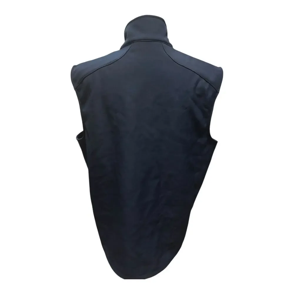 Eddie Bauer Diversified Energy Navy Blue Vest Size L